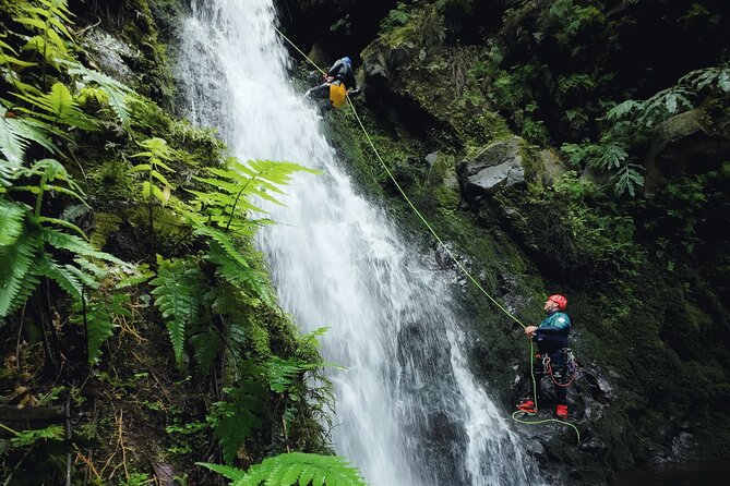 São Miguel : Level 1 Canyoning in Ribeira dos Caldeirões, Azores - Why Ribeira dos Caldeirões is a good place to start