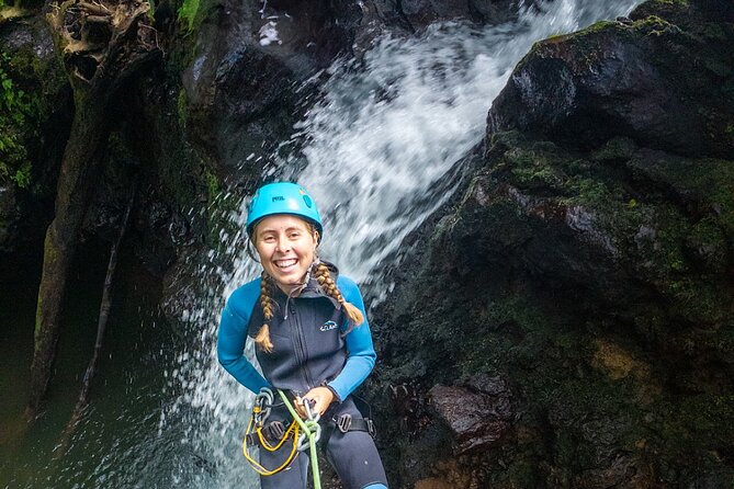 São Miguel : Level 1 Canyoning in Ribeira dos Caldeirões, Azores - Who will enjoy this most