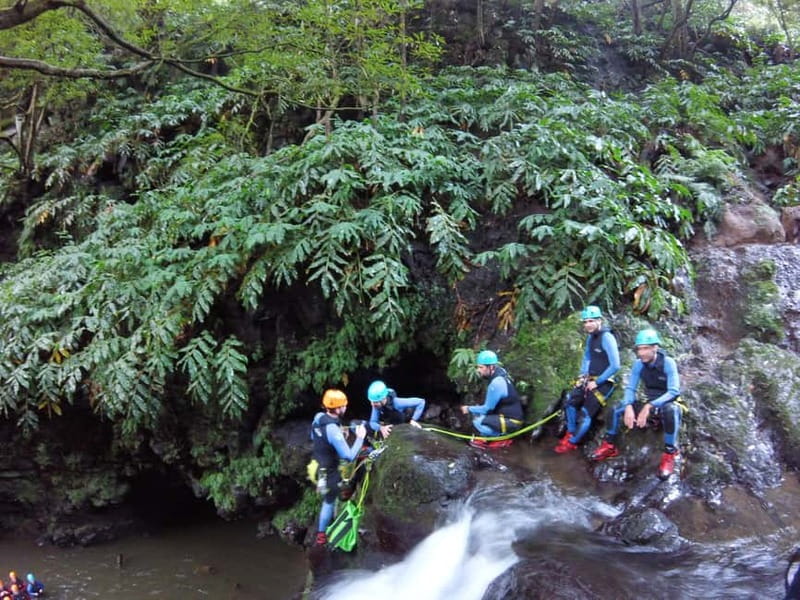 Sao Miguel: Ribeira dos Caldeiroes Canyoning Experience - Quick reasons to consider this canyoning trip