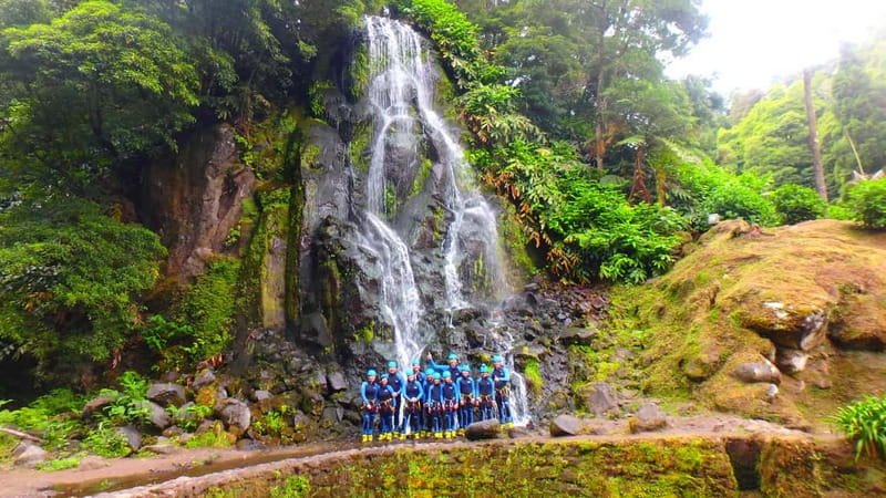 Sao Miguel: Ribeira dos Caldeiroes Canyoning Experience - Is $76 a fair price?