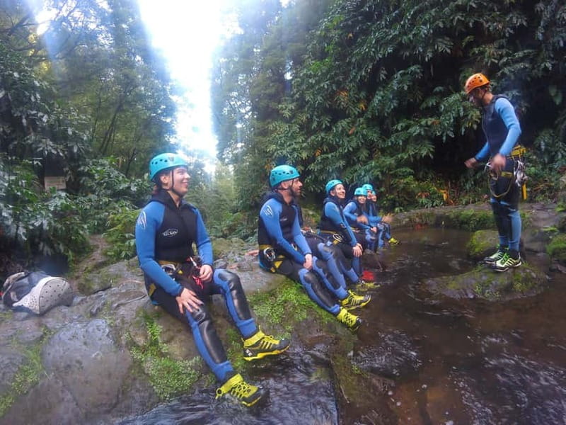 Sao Miguel: Ribeira dos Caldeiroes Canyoning Experience - Practical timing and planning advice