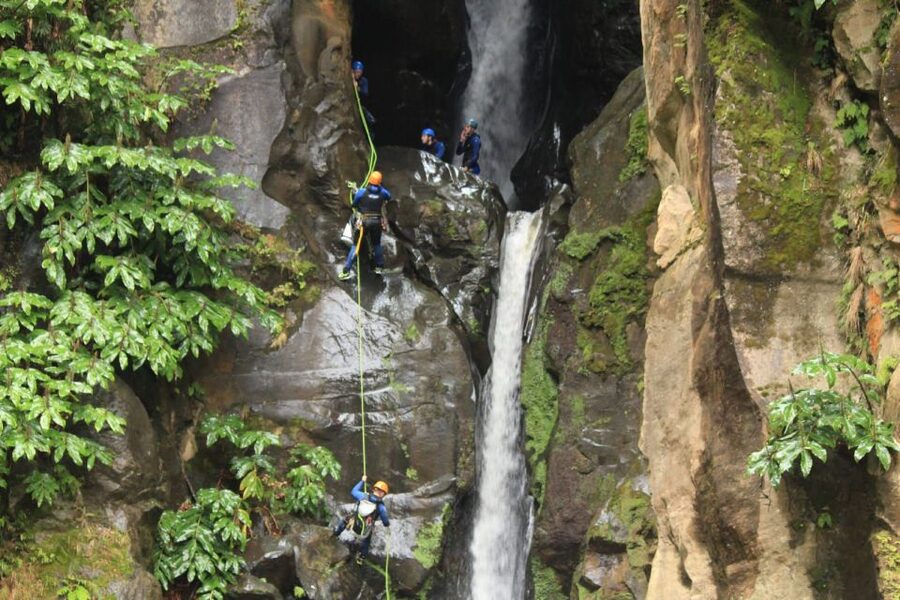 Sao Miguel: Salto do Cabrito Guided Canyoning Experience - Who should book this canyoning trip?