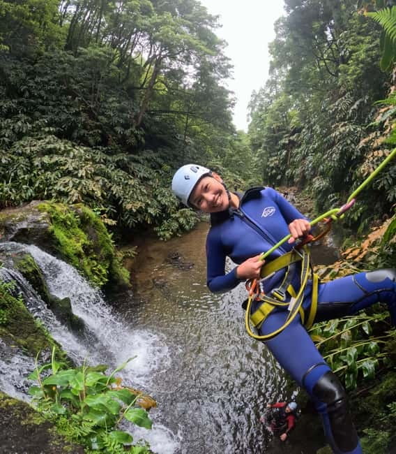 São Miguel: WaterPark Canyoning Ribeira dos Caldeirões - Key points to know before you book