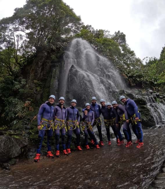 São Miguel: WaterPark Canyoning Ribeira dos Caldeirões - The practical booking details