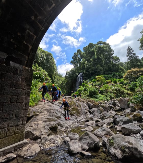 São Miguel: WaterPark Canyoning Ribeira dos Caldeirões - Why the guide team makes such a difference