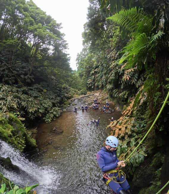 São Miguel: WaterPark Canyoning Ribeira dos Caldeirões - What to bring and what to leave behind