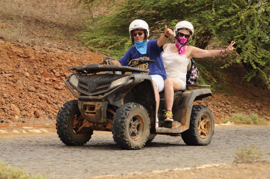 São Vicente: Quad Bike Tour in Mindelo - 4 Hours Adrenaline - What to wear and pack