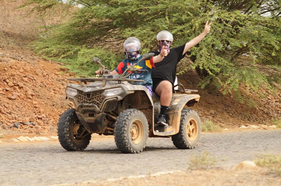 São Vicente: Quad Bike Tour in Mindelo - 4 Hours Adrenaline - Why this quad tour works so well on São Vicente