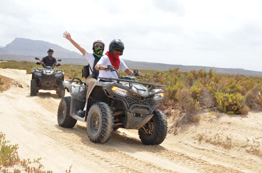 São Vicente: Quad Bike Tour in Mindelo - 4 Hours Adrenaline - Salamansa brings the coast into focus