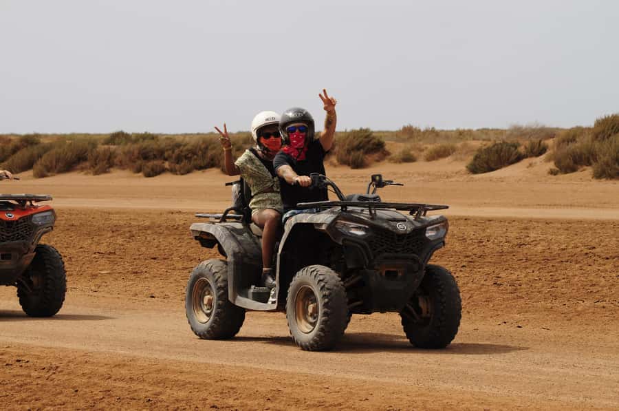 São Vicente: Quad Bike Tour in Mindelo - 4 Hours Adrenaline - Baía das Gatas is the natural break