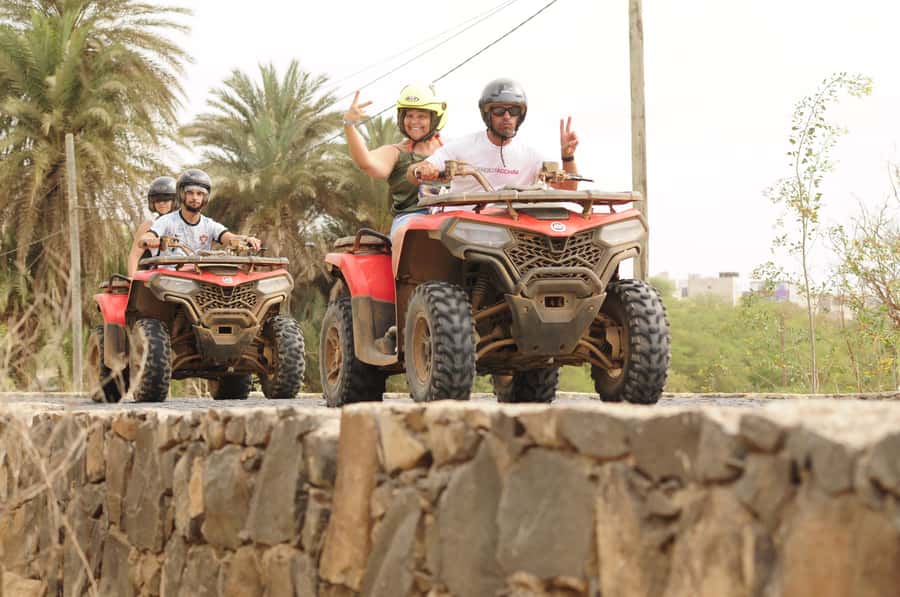 São Vicente: Quad Bike Tour in Mindelo - 4 Hours Adrenaline - The riding itself: fun, but not effortless