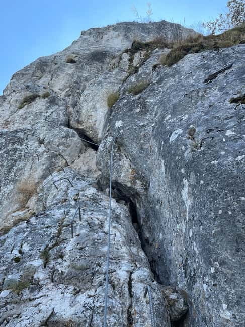 Sarajevo: Experience Via Ferrata on Trebević Mountain - The 1.5-Hour Bijele Stijene Climb
