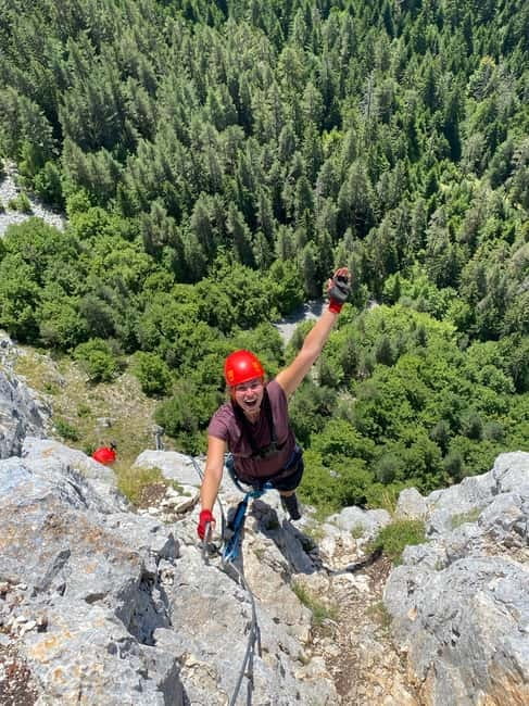 Sarajevo: Experience Via Ferrata on Trebević Mountain - Safety First at Trebević