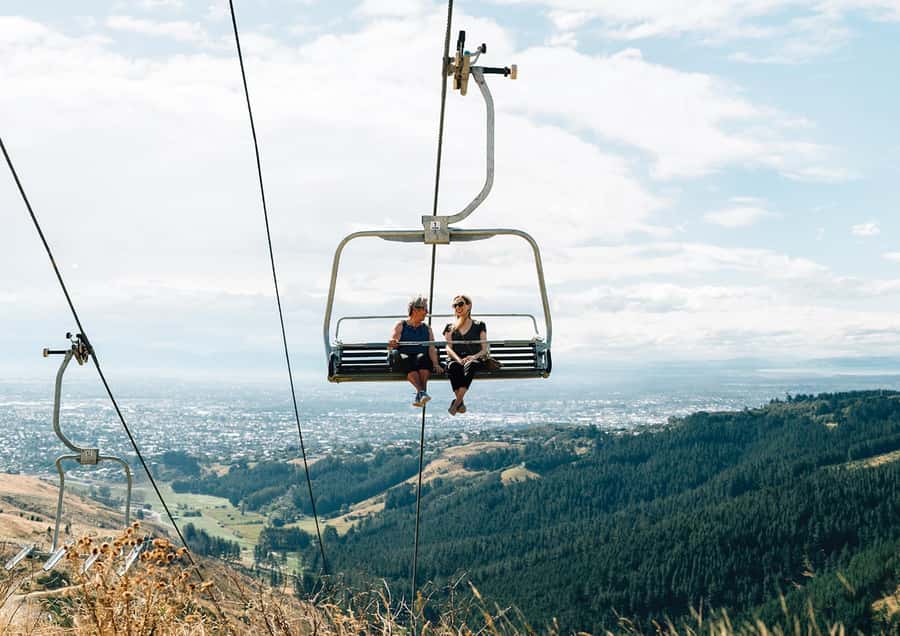 Scenic Chairlift Ride at Christchurch Adventure Park - What the longest chairlift in New Zealand adds