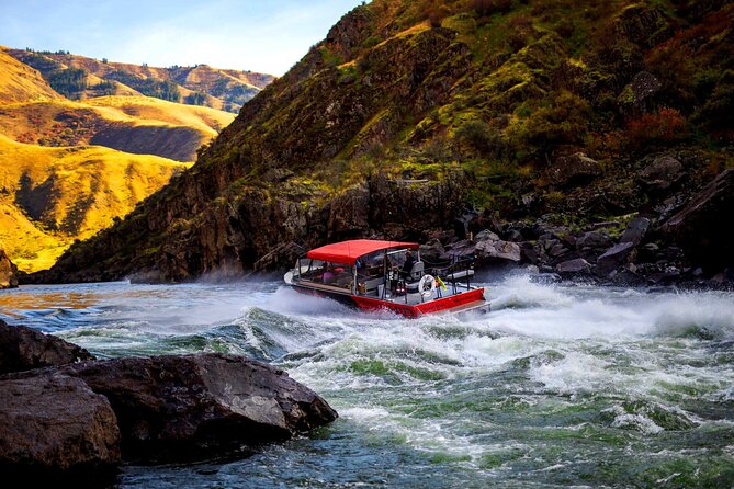 Scenic Jet Boat Tour through Hells Canyon - Key details at a glance