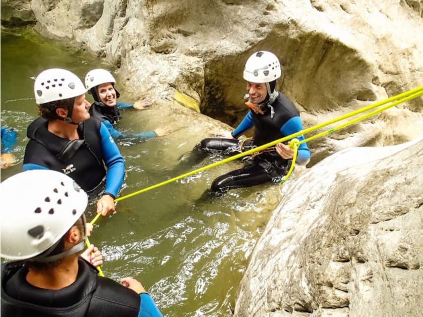 Schwarzwasserbach: Canyoning in Austria's Kleiwalsertal - Who should book this experience?