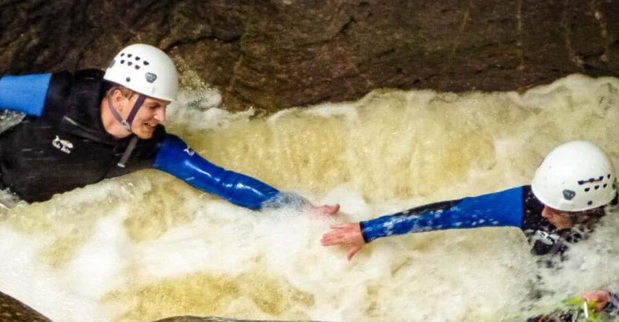 Schwarzwasserbach: Canyoning in Austria's Kleiwalsertal - Starting in the Bregenzerwald