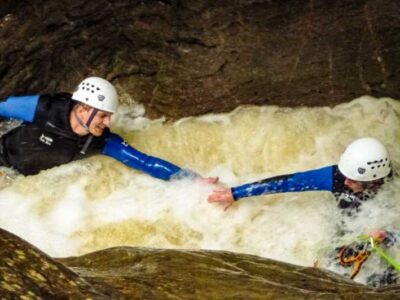 Canyoning in Austria’s Kleiwalsertal