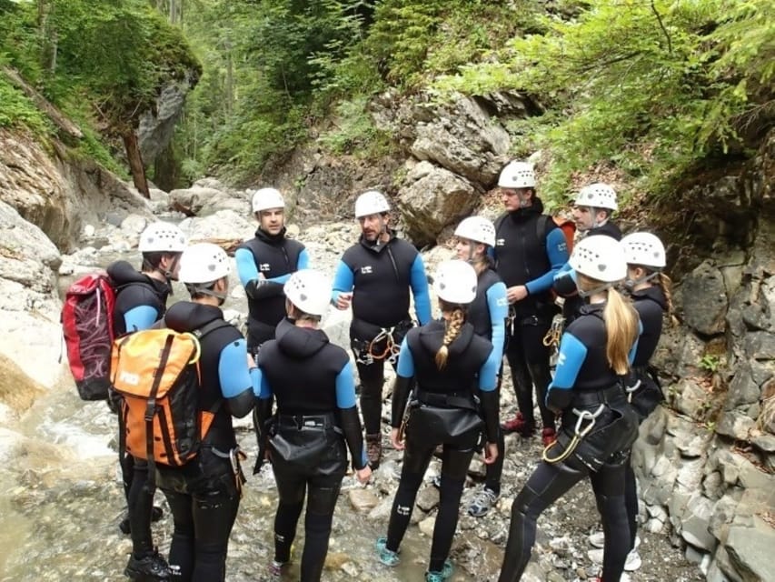 Schwarzwasserbach: Canyoning in Austria's Kleiwalsertal - Jumps, abseils, and the choice to slow down