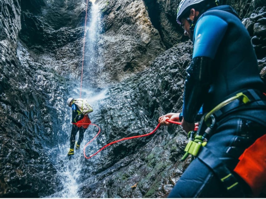 Schwarzwasserbach: Canyoning in Austria's Kleiwalsertal - Enjoying Schwarzwasserbach beyond the action