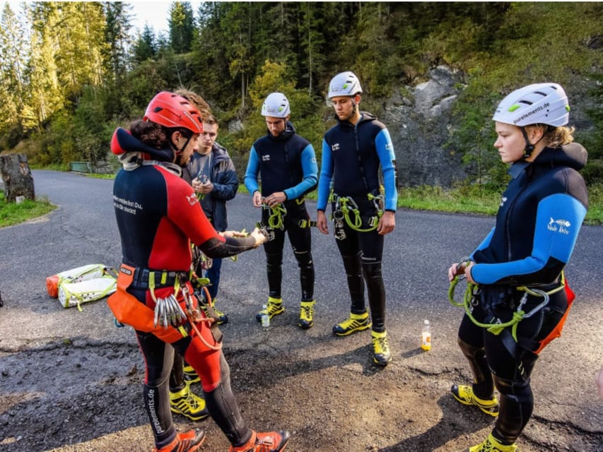 Schwarzwasserbach: Canyoning in Austria's Kleiwalsertal - Why the guide matters so much