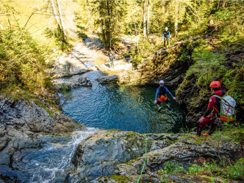 Schwarzwasserbach: Canyoning in Austria's Kleiwalsertal - Is $151 a fair price?