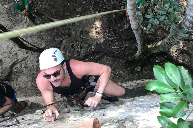 Selva Maya Eco Adventure Park: Ziplining, Hanging Bridges, Rappelling and Cenote - A full jungle adventure in about four hours