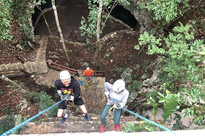 Selva Maya Eco Adventure Park: Ziplining, Hanging Bridges, Rappelling and Cenote - Ziplines and hanging bridges require more than courage