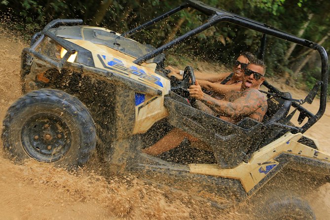 Selvatica Adventure Park ATV and Ziplines in Cancun and Riviera Maya - Rope course and the advertised parachute drop