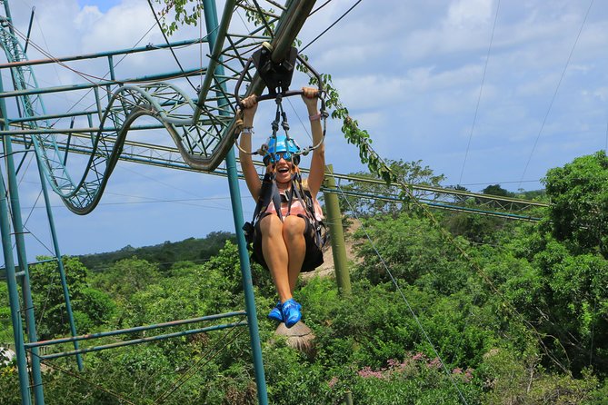 Selvatica Adventure Park ATV and Ziplines in Cancun and Riviera Maya - ATV or Polaris RZR on the Mud-Madness track