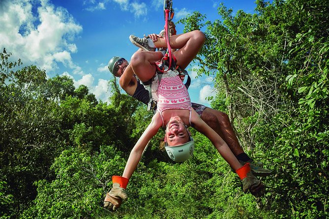 Selvatica Adventure Park ATV and Ziplines in Cancun and Riviera Maya - Mexican lunch at base camp