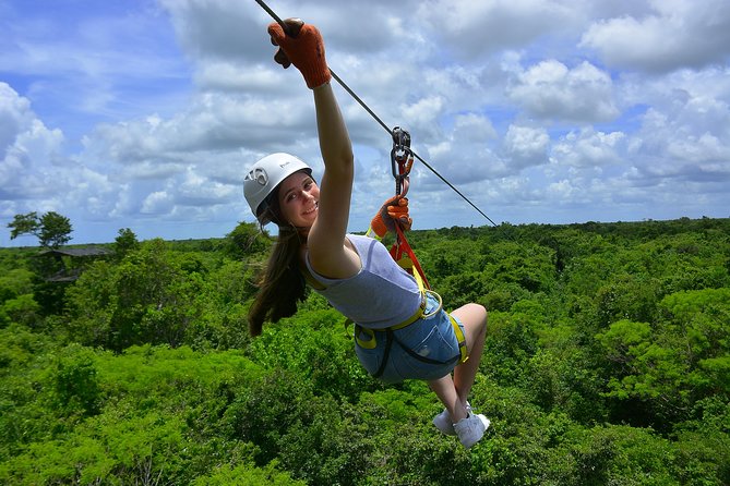 Selvatica Adventure Park ATV and Ziplines in Cancun and Riviera Maya - Tarzania, a coaster with a zipline feel