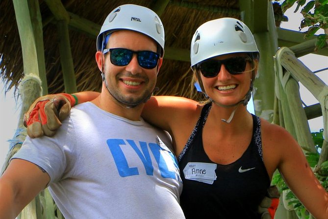 Selvatica Adventure Park: Ziplines and Cenote Tour from Cancun and Riviera Maya - Ten ziplines in the Selvatica canopy