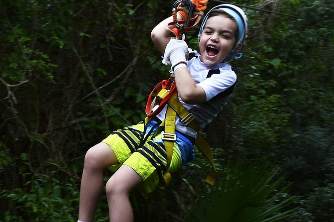 Selvatica Adventure Park: Ziplines and Cenote Tour from Cancun and Riviera Maya - Transport and timing need careful attention