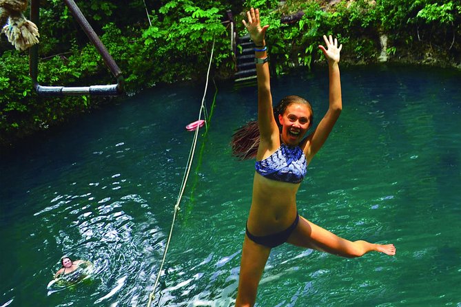 Selvatica Adventure Park: Ziplines and Cenote Tour from Cancun and Riviera Maya - Tarzania adds a coaster after the cables