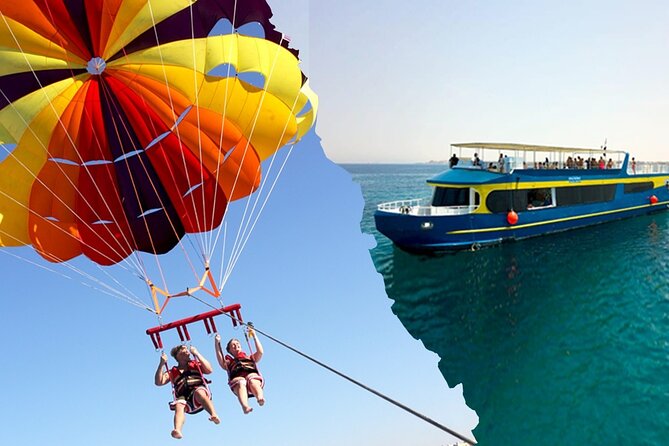 Semi Submarine Snorkeling & Fly Parasailing Adrenaline-Hurghada - Two Red Sea experiences in one short outing