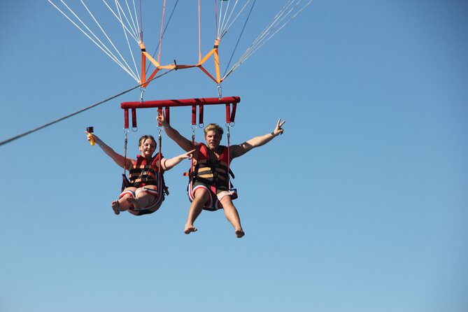 Semi Submarine Snorkeling & Fly Parasailing Adrenaline-Hurghada - Hotel pickup makes the day easier