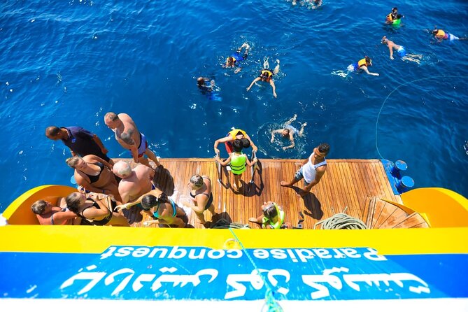 Semi Submarine Snorkeling & Fly Parasailing Adrenaline-Hurghada - What the three-hour schedule feels like