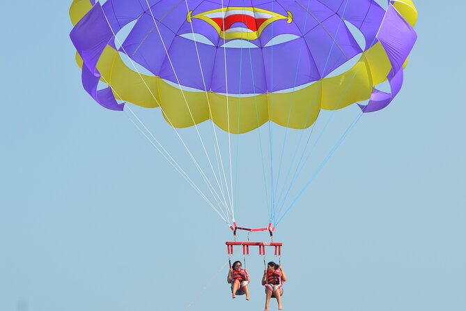 Semi Submarine Snorkeling & Fly Parasailing Adrenaline-Hurghada - What is included, and what is not
