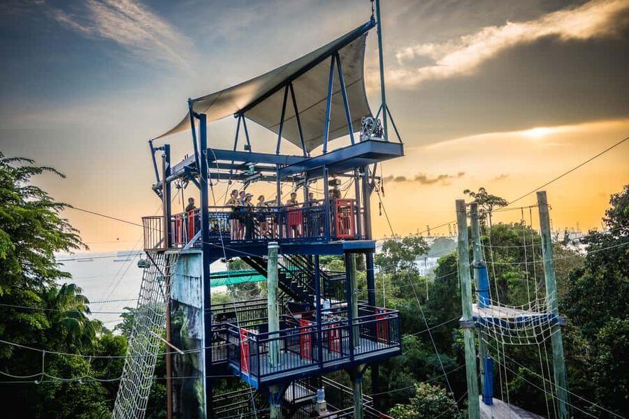 Sentosa Island: Ticket to Mega Adventure Park - Key points to know before you go