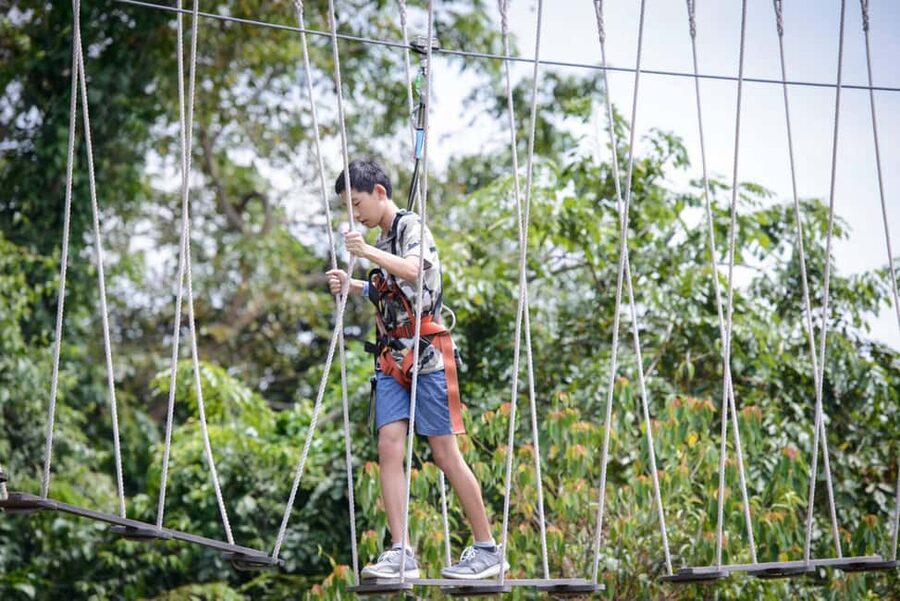 Sentosa Island: Ticket to Mega Adventure Park - How to judge the $15 price
