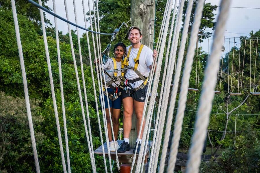 Sentosa Island: Ticket to Mega Adventure Park - Safety limits that affect your group