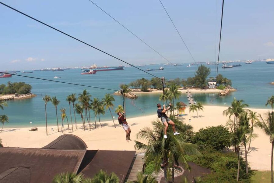 Sentosa Island: Ticket to Mega Adventure Park - Who will enjoy Mega Adventure Park most