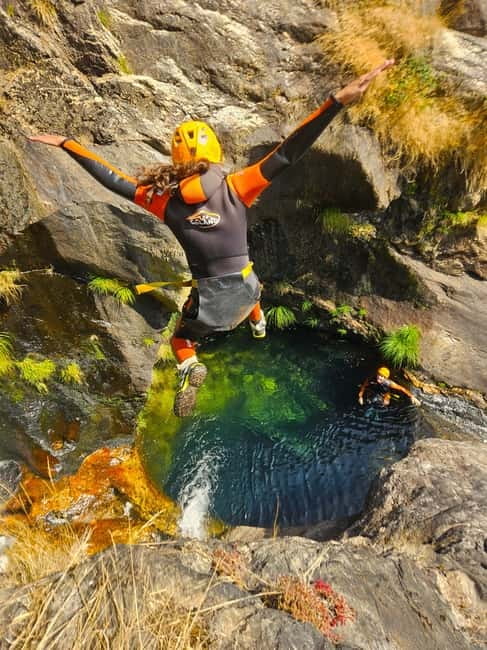 Serra D'Arga Canyoning - The 15-minute ride into the canyon