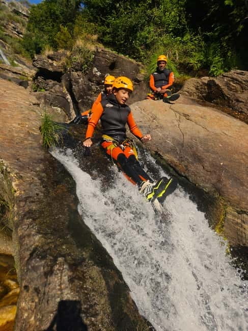 Serra D'Arga Canyoning - What the price includes at $76
