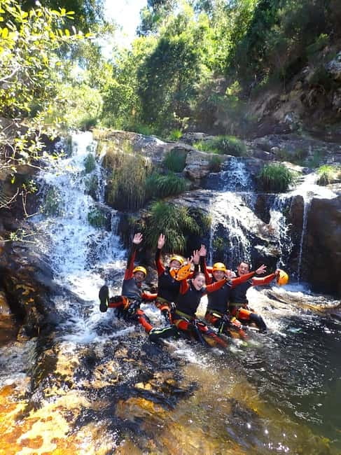Serra D'Arga Canyoning - The quiet setting and the mountain tavern finish