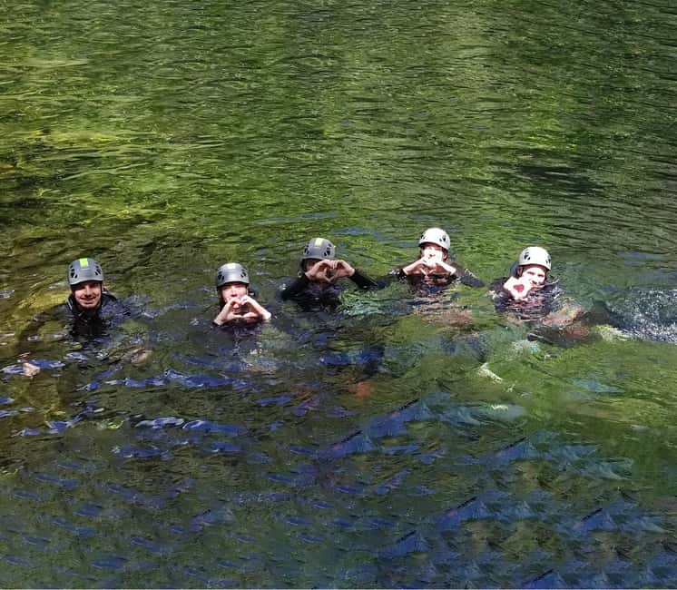 Serra da Estrela Canyoning - Following Ribeira das Cortes on foot and through water