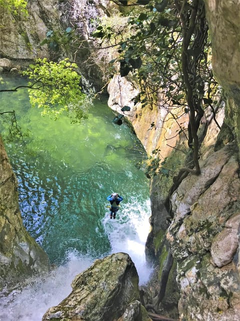Serra de Tramuntana: Canyoning and boat return - Finishing at the sea instead of walking back