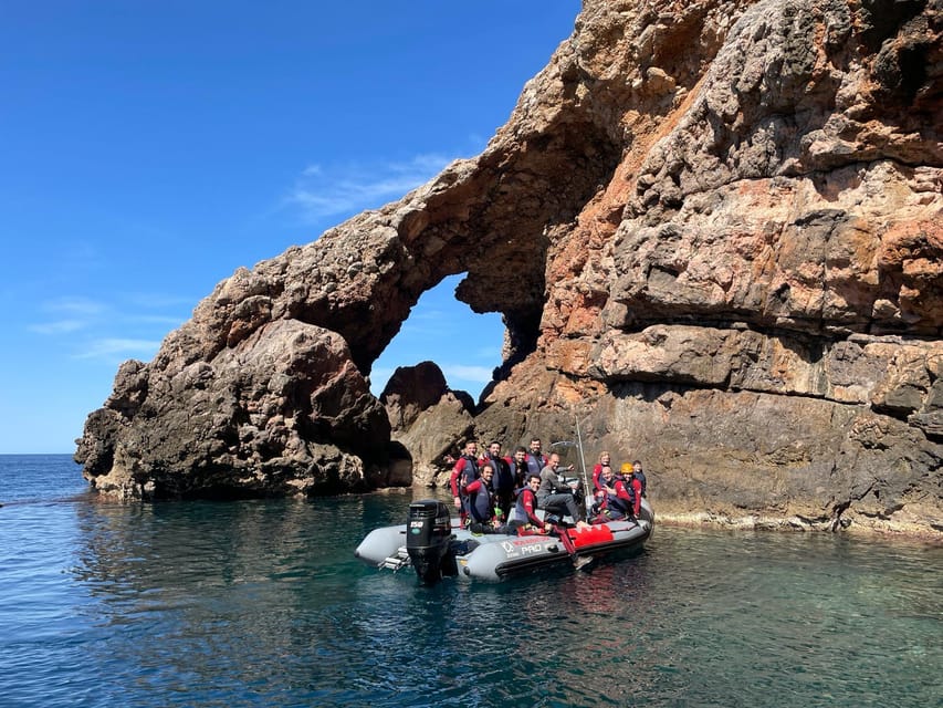 Serra de Tramuntana: Canyoning and boat return - What the $147 price really covers