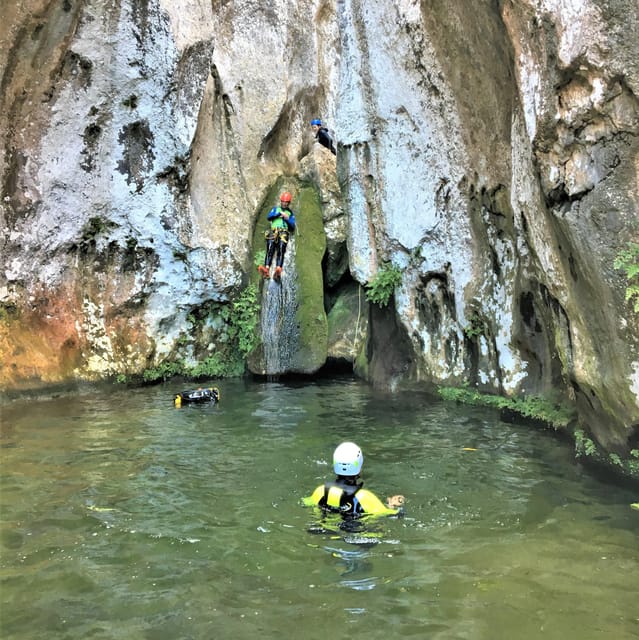 Serra de Tramuntana: Canyoning and boat return - Who should book this, and who should skip it